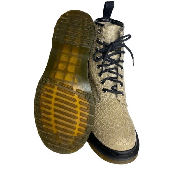 DR. MARTENS, DOC MARTENS PASCAL LEATHER BOOTS SHOES WOMEN'S SIZE 6 - Picture 8 of 10